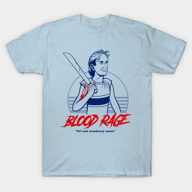 Blood Rage T-Shirt by ibtrav